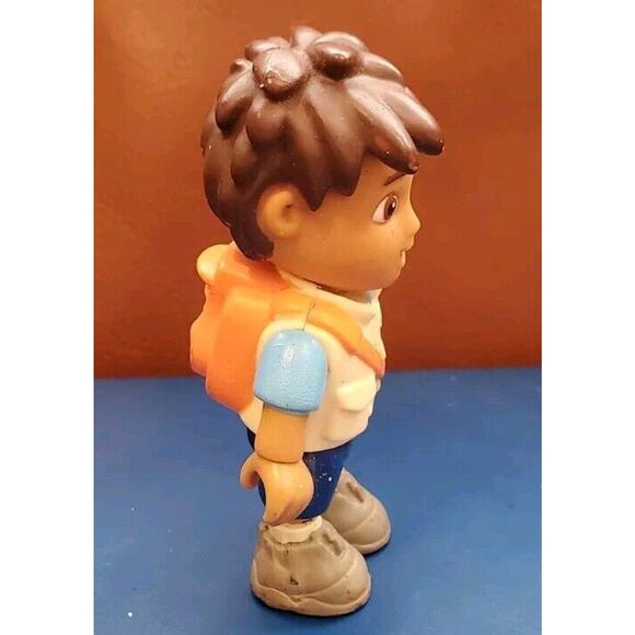 Megablocks Diego Nickelodeon Go Diego Go Figure Toy Collectible Replacement - Picture 4 of 14